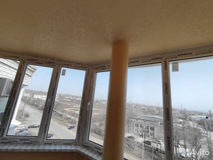 Пластиковые окна и балконы