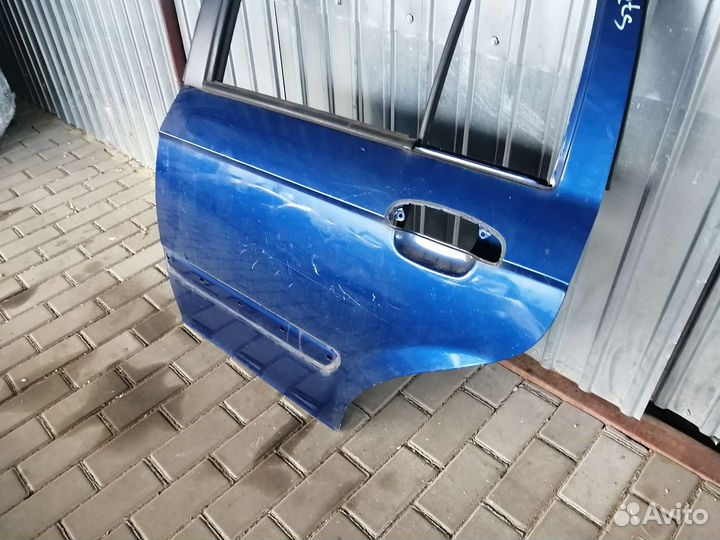 Дверь Задняя Левая Хендай Гетц