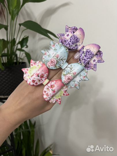 Бантики резинки