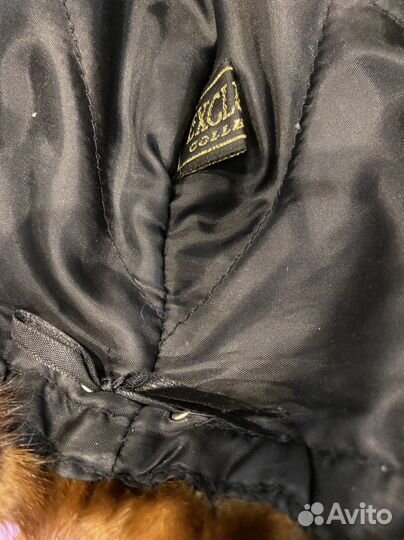 Шапка женская норковая