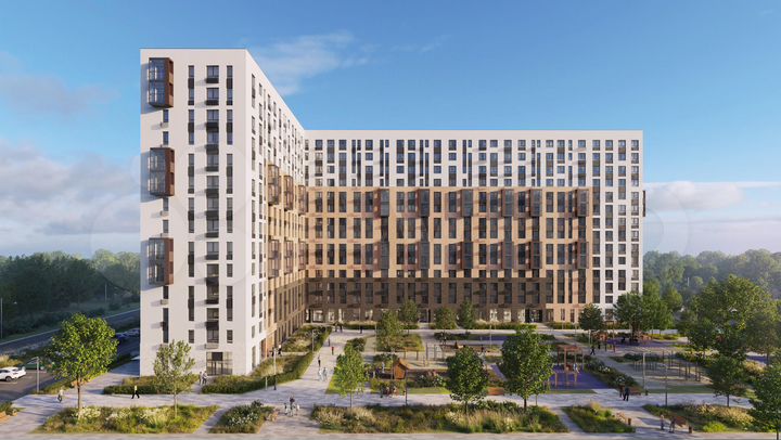 3-к. квартира, 74,5 м², 6/14 эт.