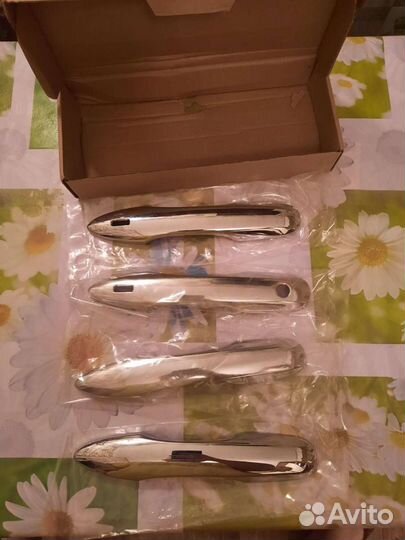 Хром накладки на камри XV-70 новые