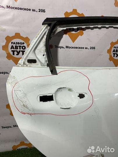 Дверь задняя правая Ford Focus 3