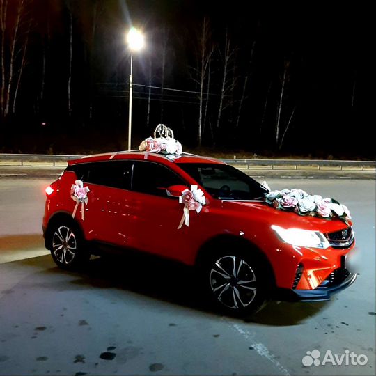 Украшения на машину