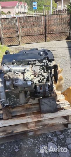 Двигатель в сборе двс 4jj1 2008год