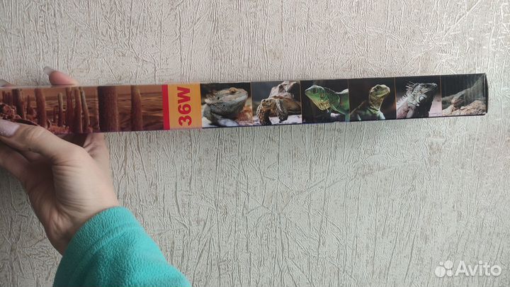 Ультрафиолетовая лампа для черепах 10.0 36w