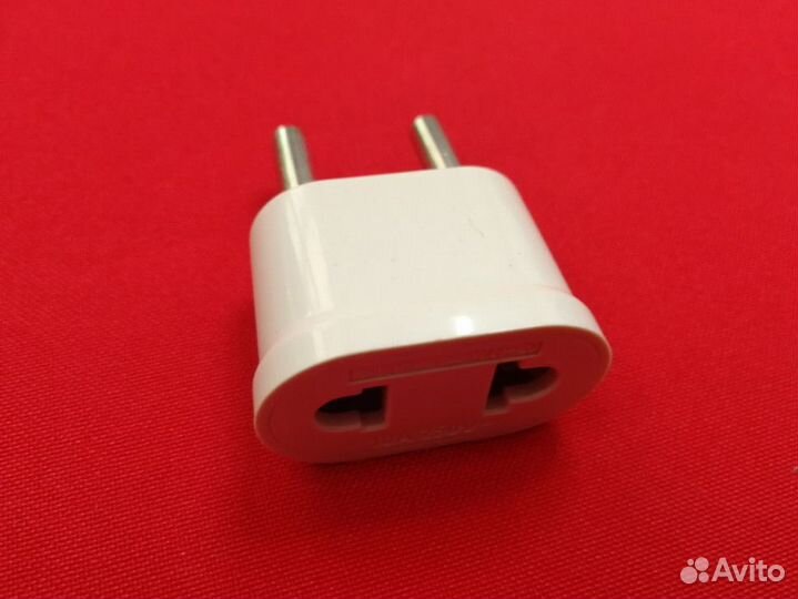 073795 Сетевой переходник евро-1 White вариант №2