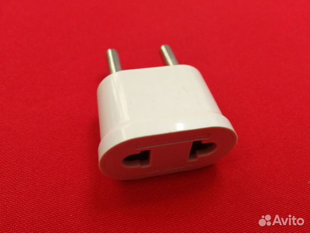 073795 Сетевой переходник евро-1 White вариант №2