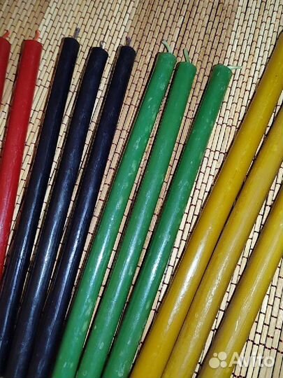 Алтарные восковые свечи