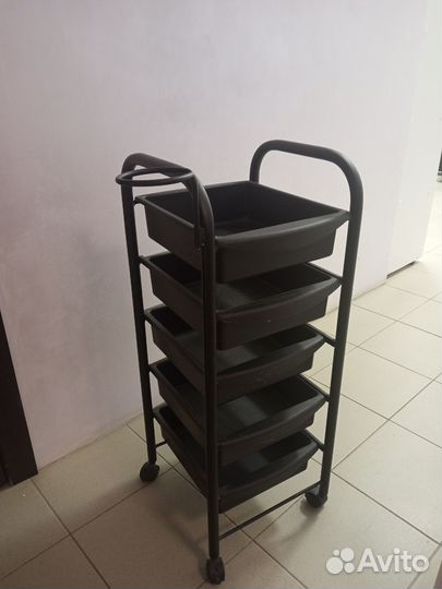 Тележка парикмахерская бу