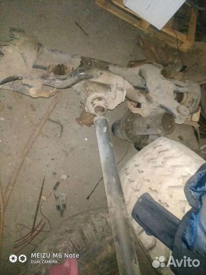 Задний мост на Ауди А6