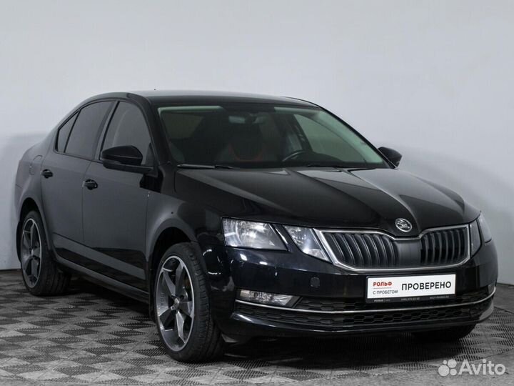 Skoda Octavia 1.6 AT, 2018, 155 043 км