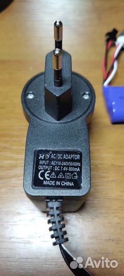 Зарядное устройство для р/у игрушек