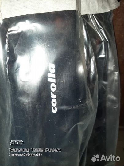 Ветровики-Toyota Corolla