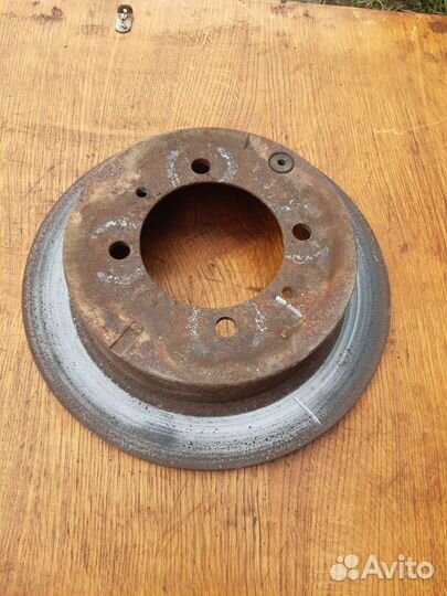 Диск тормозной задний