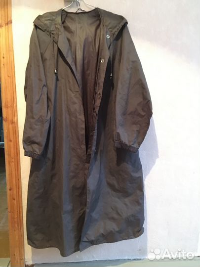 Плащ-дождевик СССР