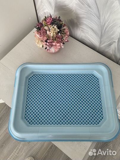 Лоток для собак под пеленку