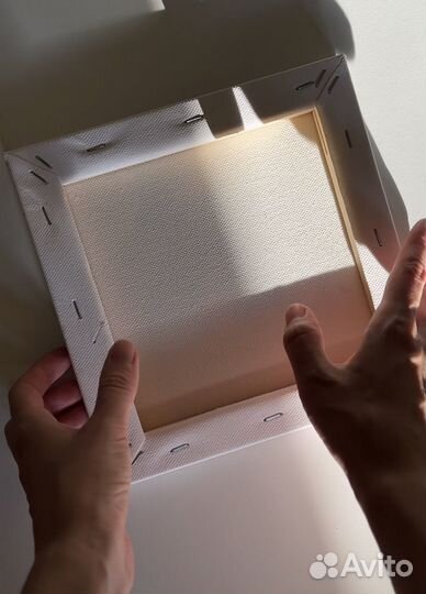 Картина акрилом 20х20 холст на подрамнике