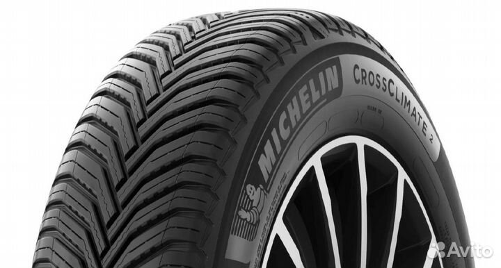 Michelin CrossClimate 2 265/35 R18 97Y
