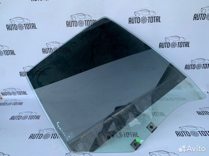 Стекло двери заднее правое Renault Symbol K7JA700