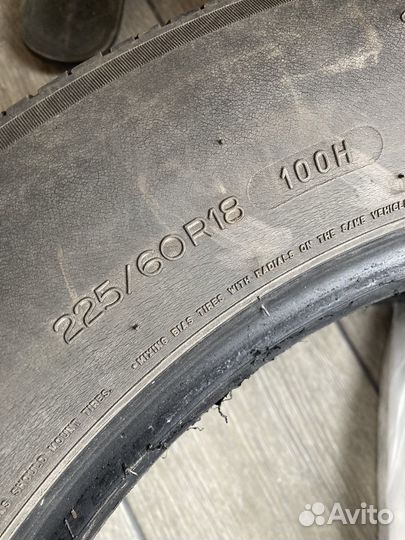 Michelin Latitude Sport 225/60 R18