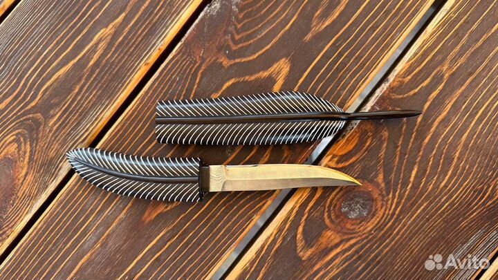 Авторский нож 