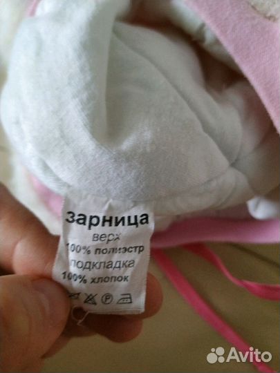 Шапка на девочку