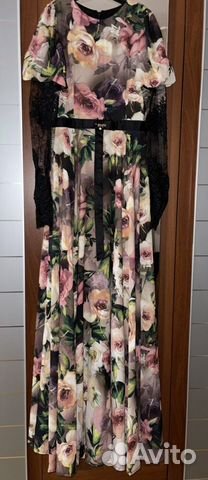 Платье вечернее 42-44