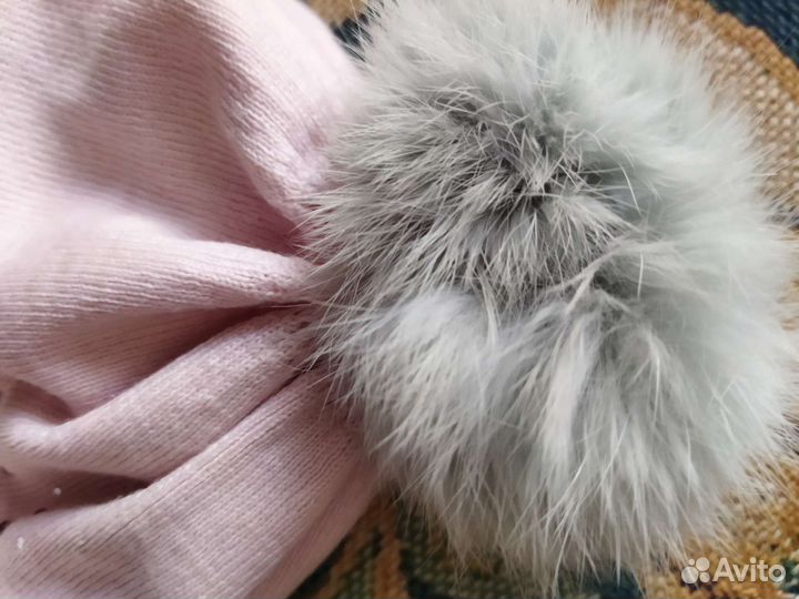 Комплект шапка, перчатки, шапка