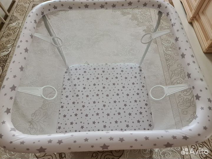 Манеж детский Polini kids