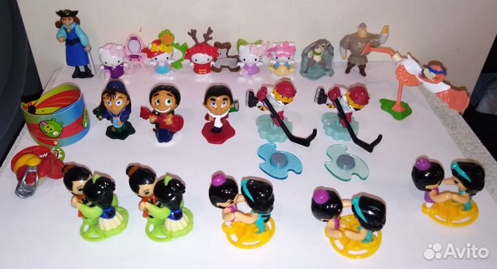 Игрушки киндер и другие