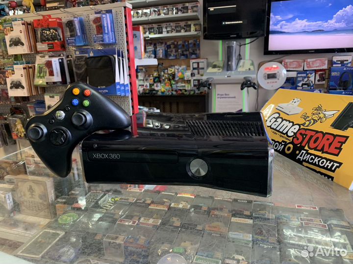 Microsoft Xbox 360 Slim 250GB