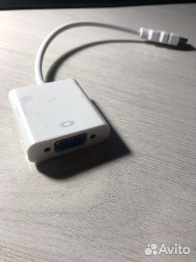Кабель-адаптер hdmi - VGA белый