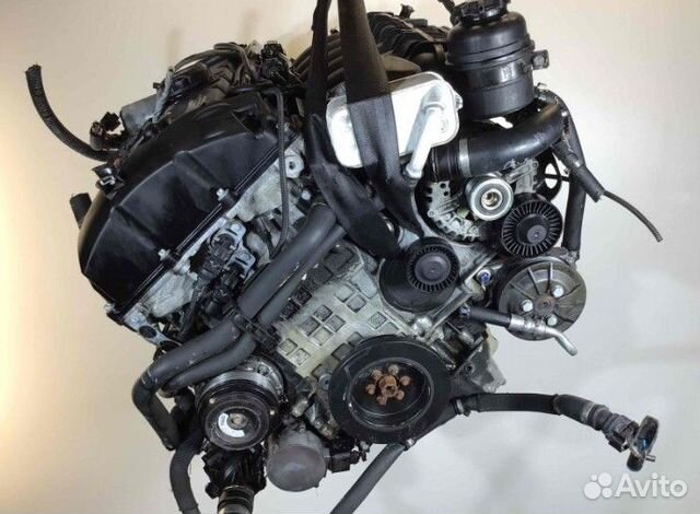 Двигатель N52B25AF BMW X3 2.5 бензин