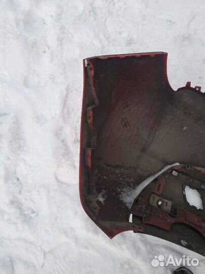 Бампер задний Opel Astra J P10 5D до рестайлинг