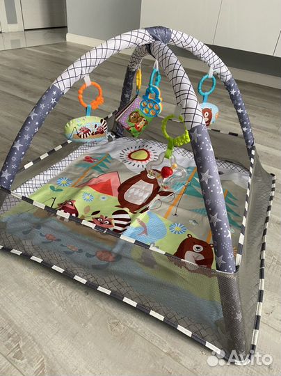 Развивающий коврик