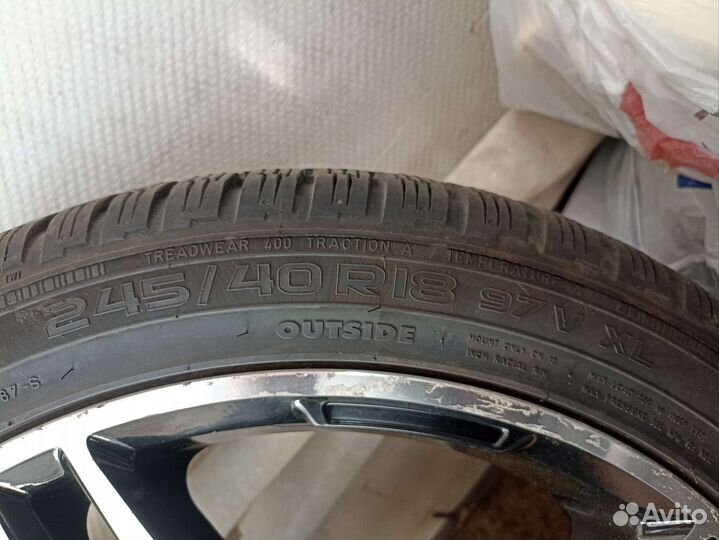 Nokian Tyres WR A3 245/40 R18 97V