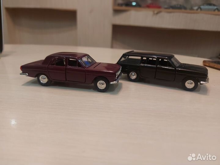 Коллекционные машинки СССР модели 1 43