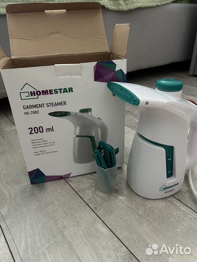 Ручной пароочиститель