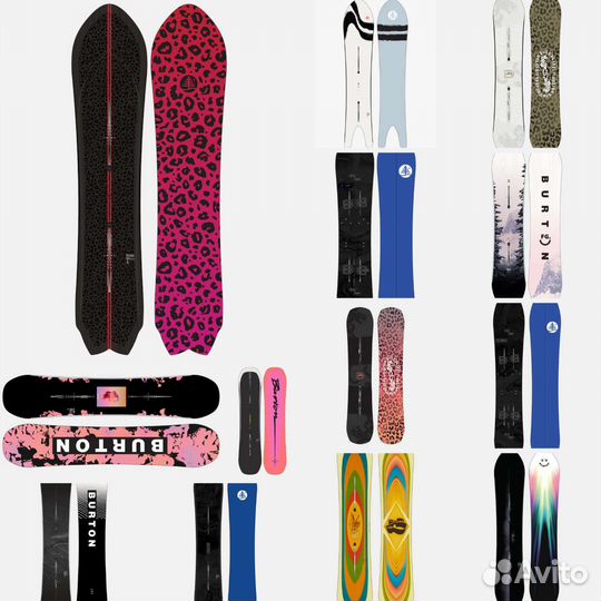 Новые сноуборды Burton DAром