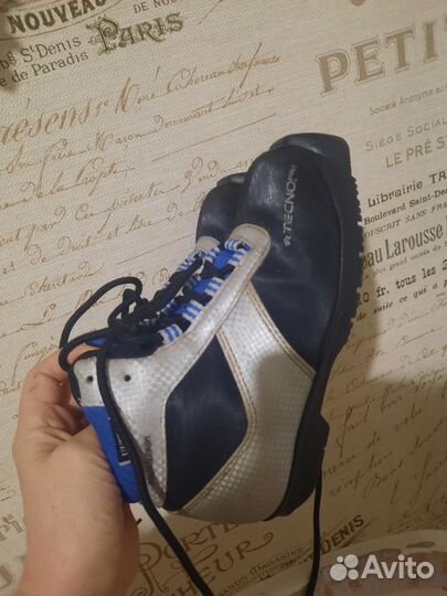 Лыжные ботинки