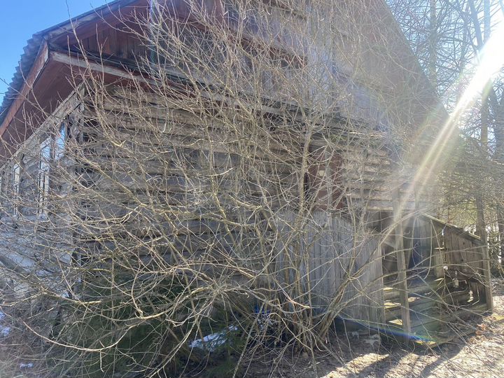 Дача 120 м² на участке 1 сот.