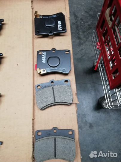 Колодки тормозные TRW Mazda GDB7740
