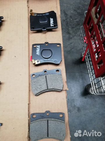 Колодки тормозные TRW Mazda GDB7740