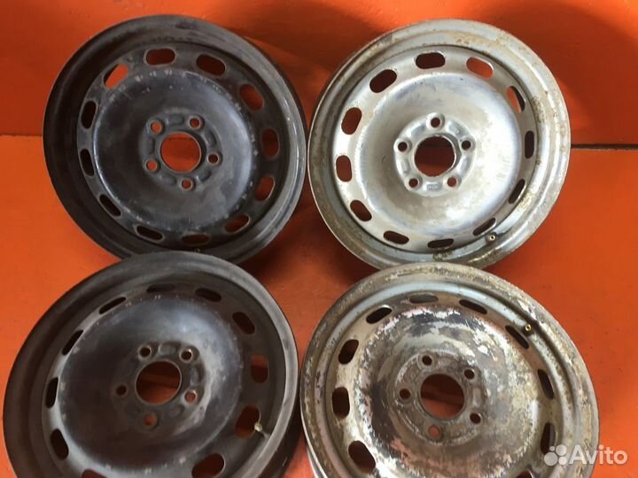 2 шт. Диски Ford Focus 15 5х108 DIA 63,3