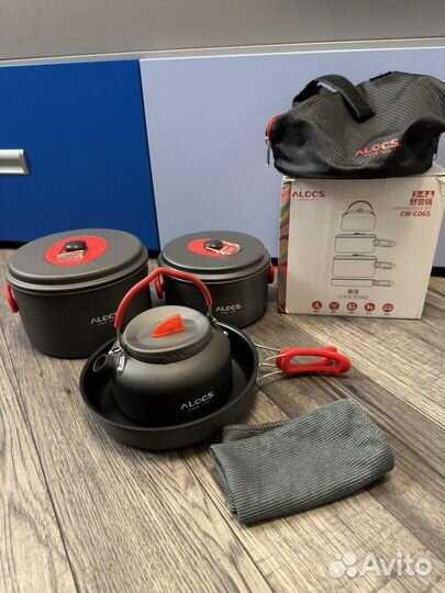 Alocs посуда для кемпинга и походов