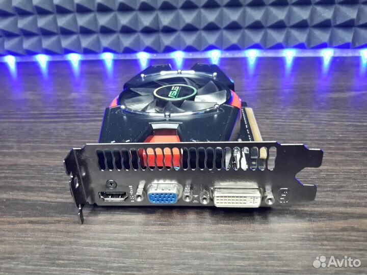 Видеокарта PCI-e nVidia GeForce GTX 550Ti 1Gb Asus