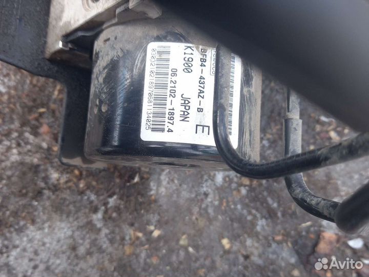 Мазда 3 BL насос абс