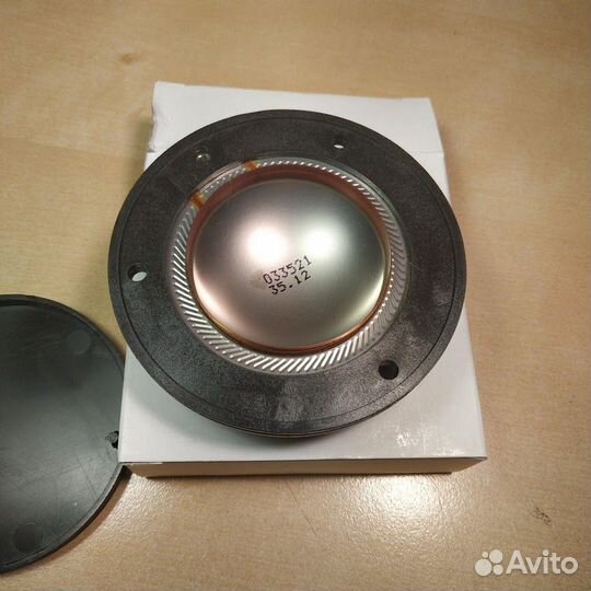 Диафрагмы, мембраны, капсюли для вч твитеров