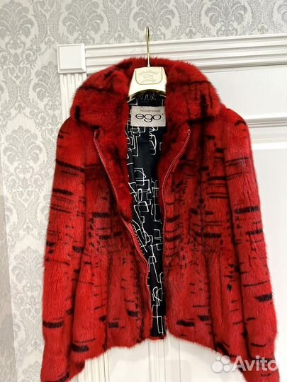 Премиум люкс шуба оригинал бренд